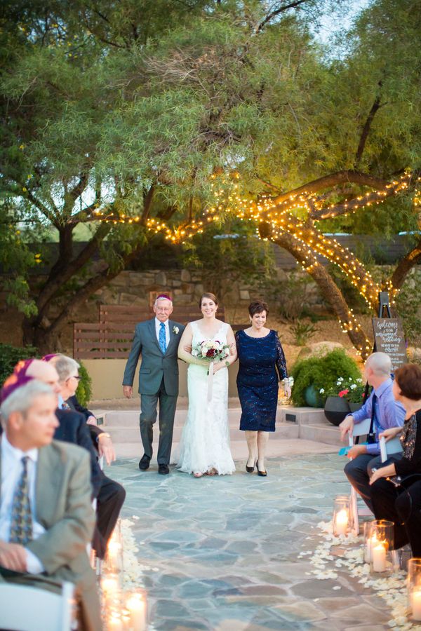 Dana and Bob's Romantic Dusty Blue Wedding in Scottsdale