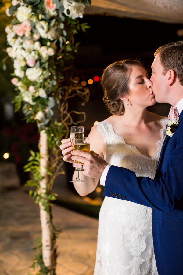 Dana and Bob's Romantic Dusty Blue Wedding in Scottsdale