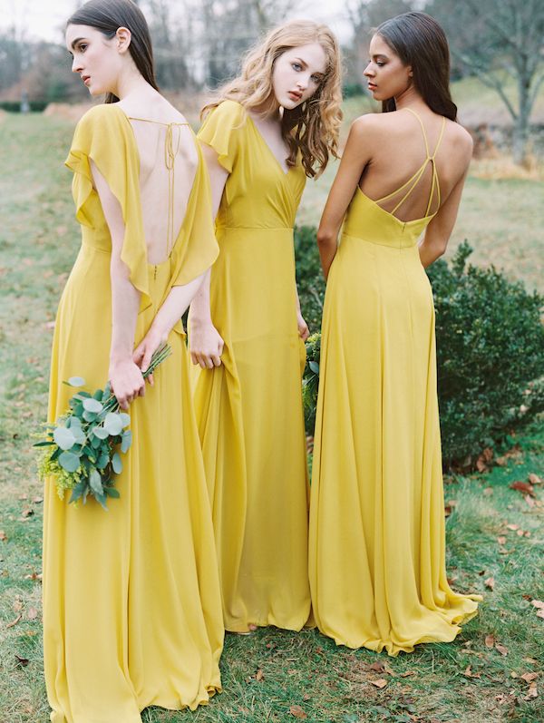  The Jenny Yoo Dress Styles Your Bridesmaids Will Swoon For