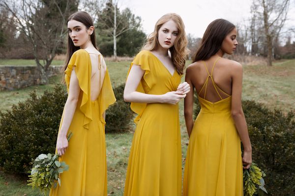 The Jenny Yoo Dress Styles Your Bridesmaids Will Swoon For The Perfect Palette 0692