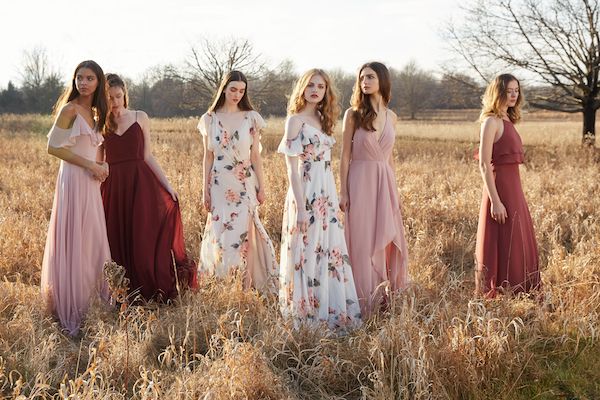 The Jenny Yoo Dress Styles Your Bridesmaids Will Swoon For The Perfect Palette 9751