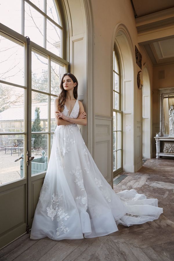  Jenny Yoo's Dreamy New Bridal Collection for 2018