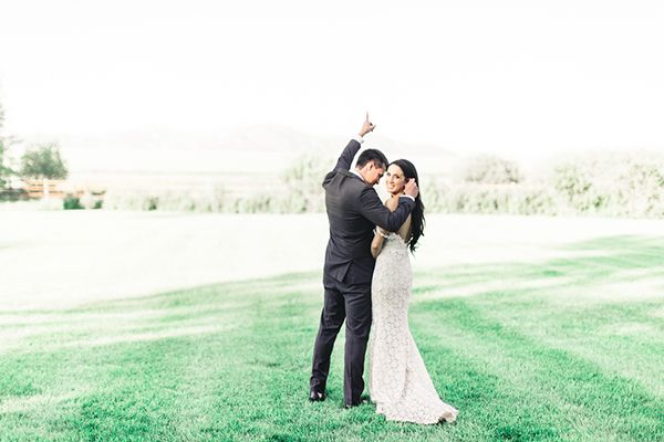  Stunning Dusty Rose Wedding in Montana