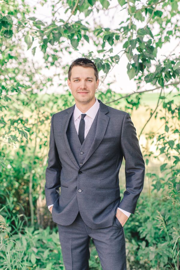 Stunning Dusty Rose Wedding in Montana