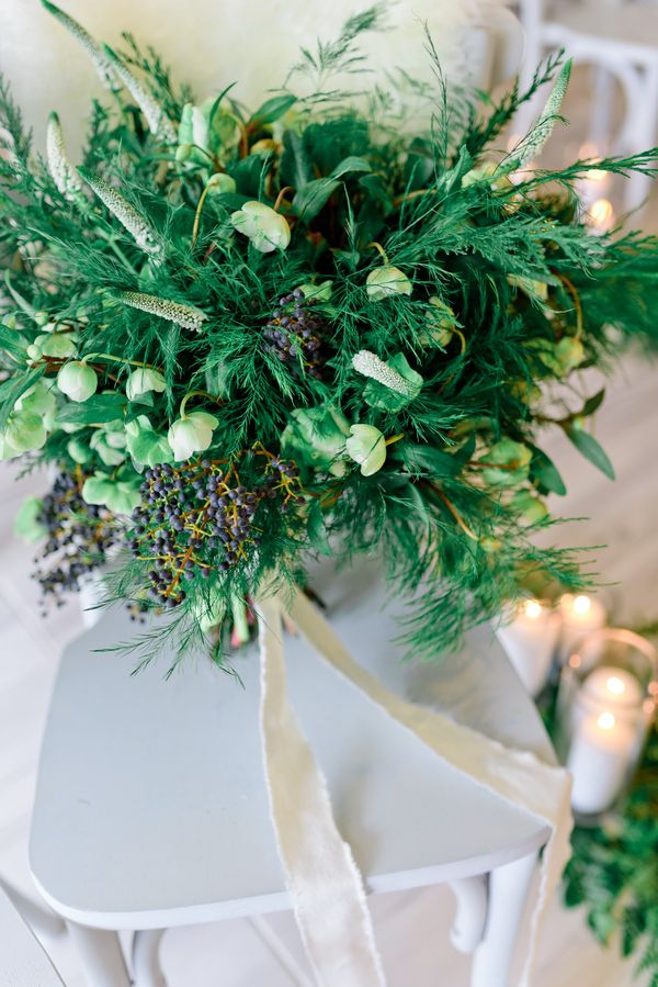 Florida-Style Winter Wedding Inspiration