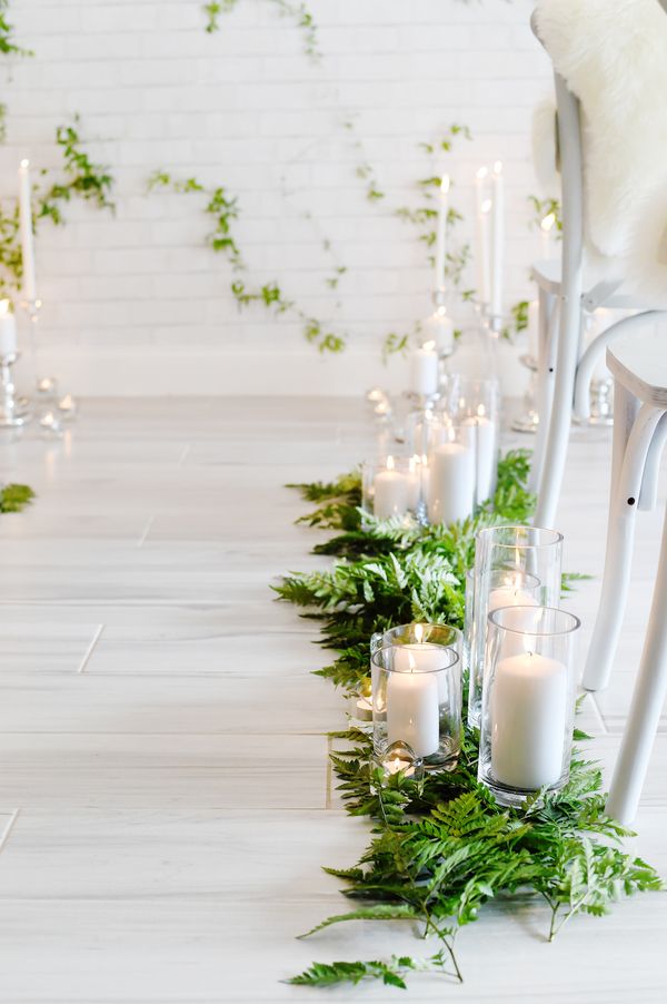 Florida-Style Winter Wedding Inspiration