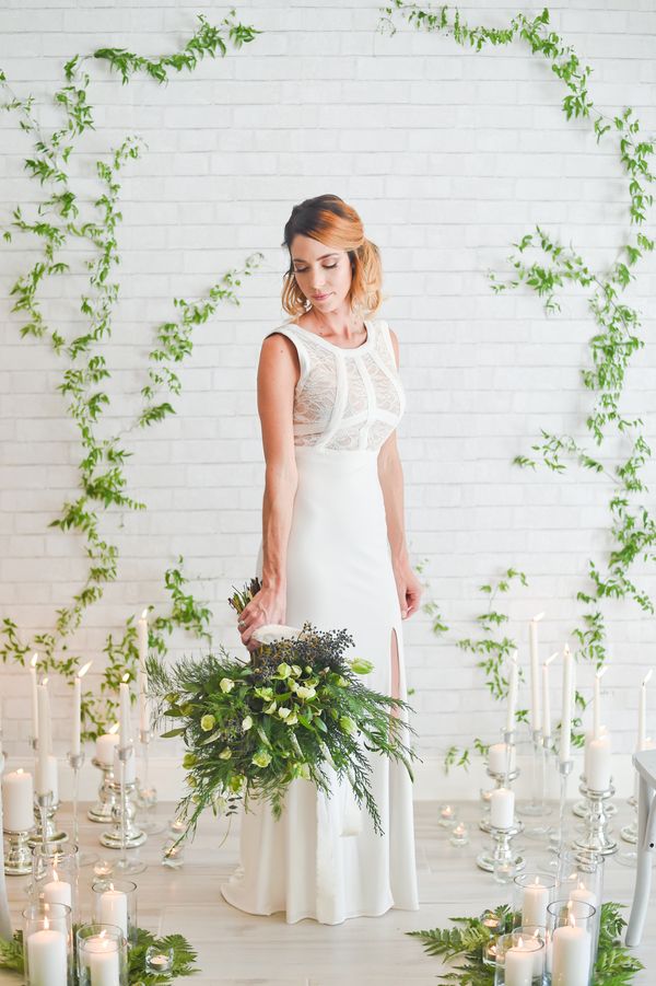 Florida-Style Winter Wedding Inspiration