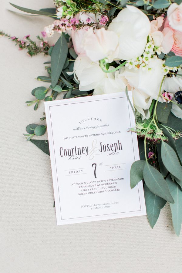  Courtney and Joe's Elegant Nuptials at Schnepf Farms in Arizona