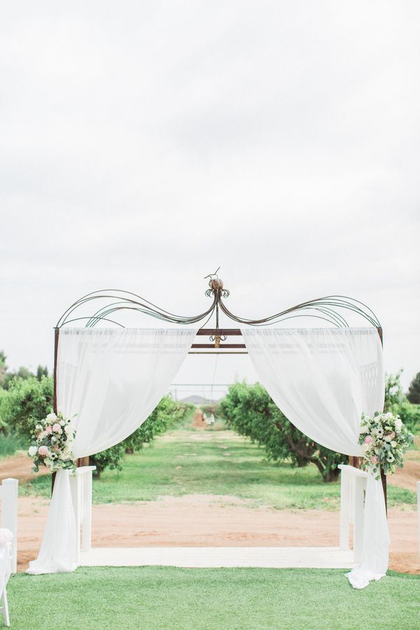  Courtney and Joe's Elegant Nuptials at Schnepf Farms in Arizona