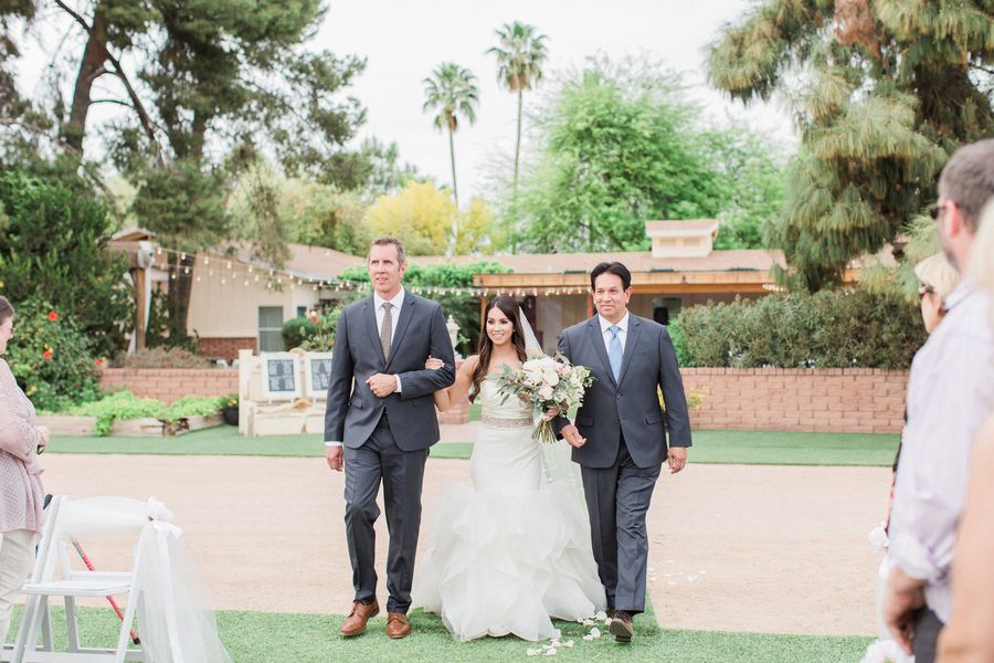 Courtney and Joe's Elegant Nuptials at Schnepf Farms in Arizona