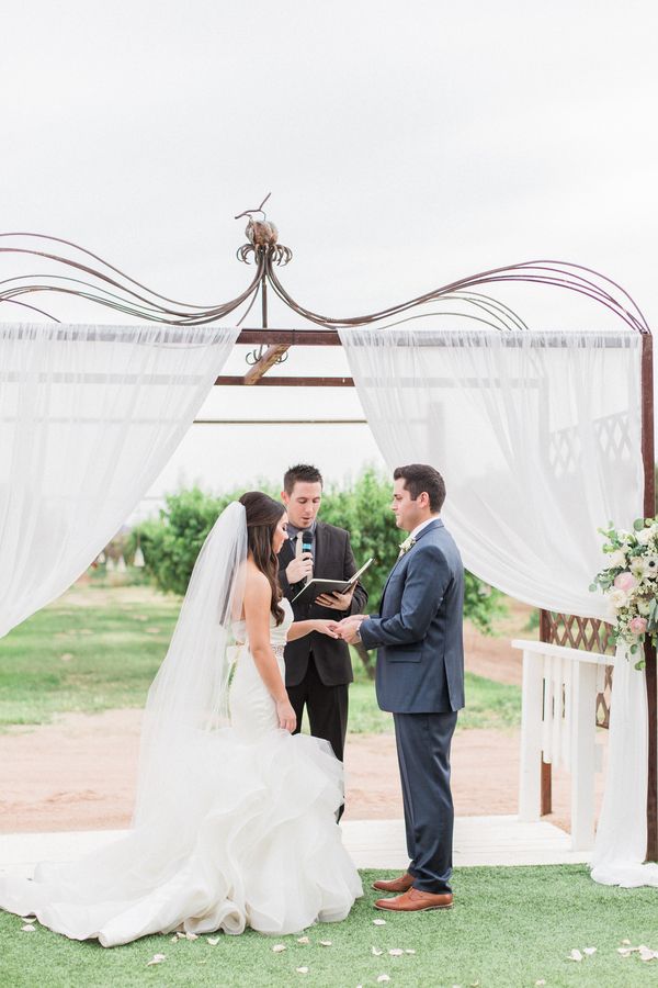  Courtney and Joe's Elegant Nuptials at Schnepf Farms in Arizona