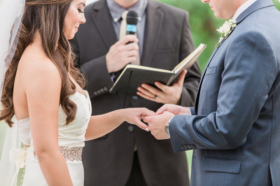 Courtney and Joe's Elegant Nuptials at Schnepf Farms in Arizona