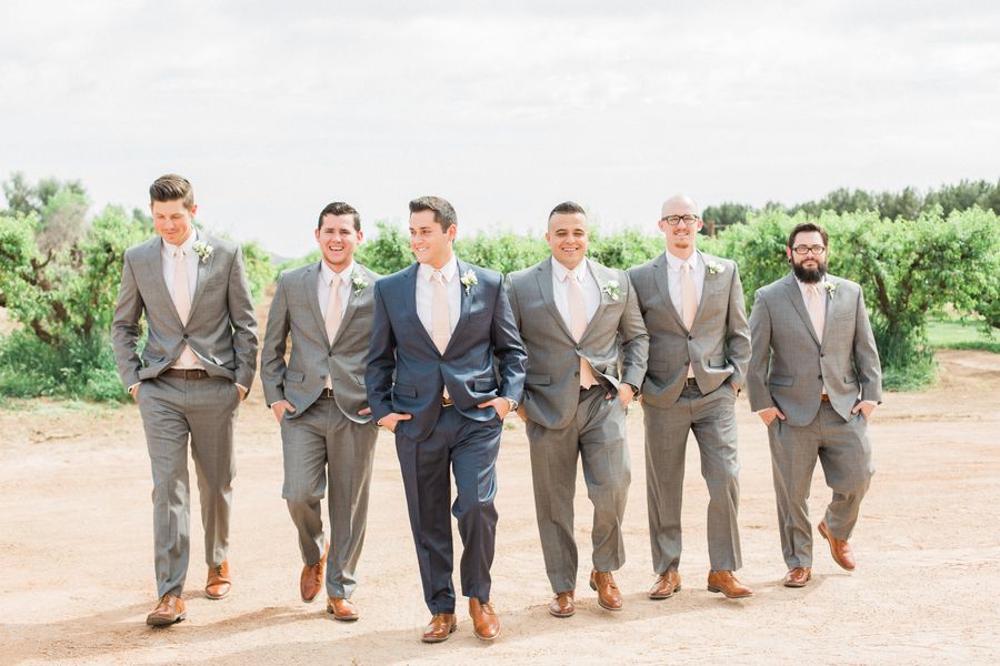  Courtney and Joe's Elegant Nuptials at Schnepf Farms in Arizona