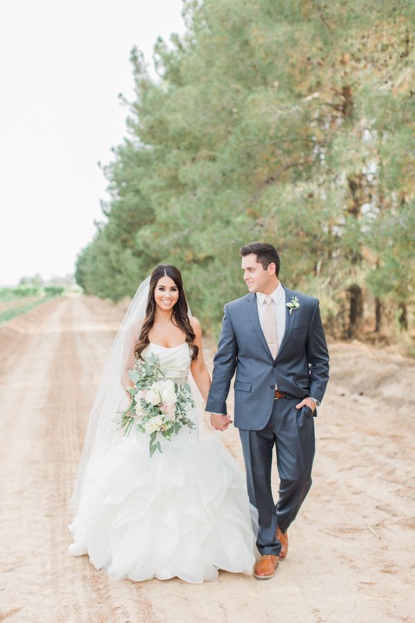  Courtney and Joe's Elegant Nuptials at Schnepf Farms in Arizona