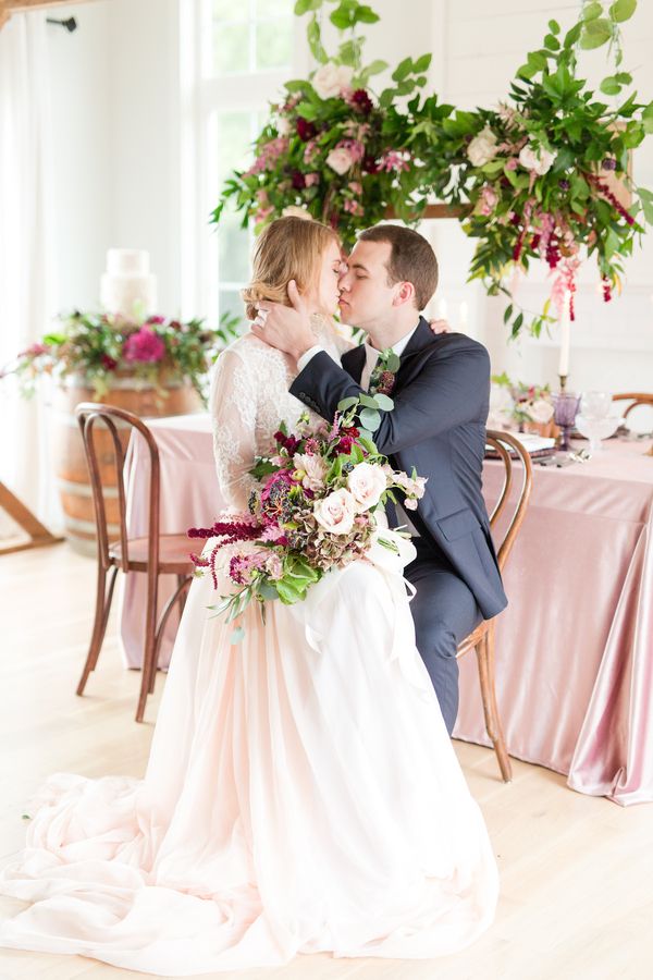 Love in Bloom Wedding Inspiration in the Countryside