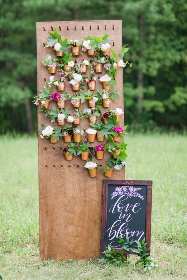 Love in Bloom Wedding Inspiration in the Countryside