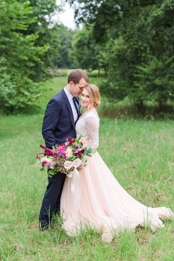 Love in Bloom Wedding Inspiration in the Countryside