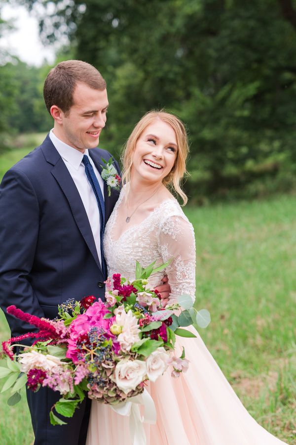 Love in Bloom Wedding Inspiration in the Countryside