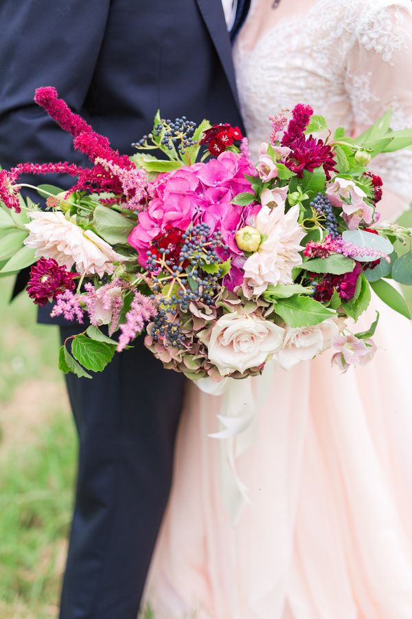 Love in Bloom Wedding Inspiration in the Countryside