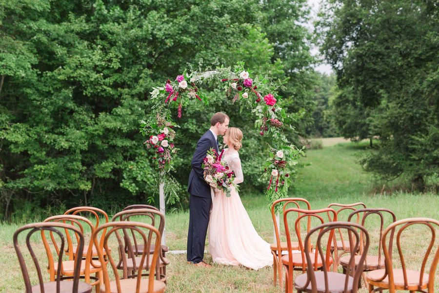 Love in Bloom Wedding Inspiration in the Countryside