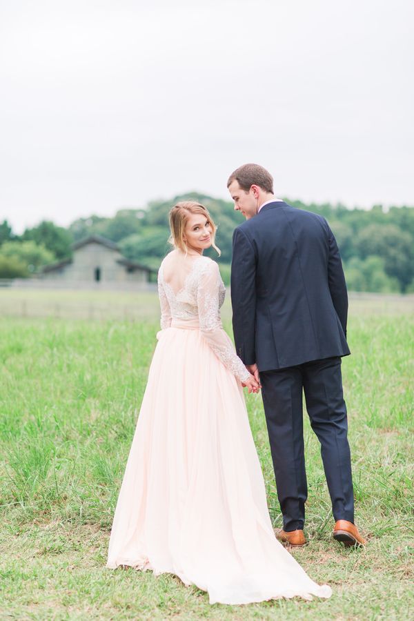 Love in Bloom Wedding Inspiration in the Countryside