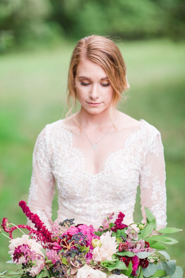 Love in Bloom Wedding Inspiration in the Countryside