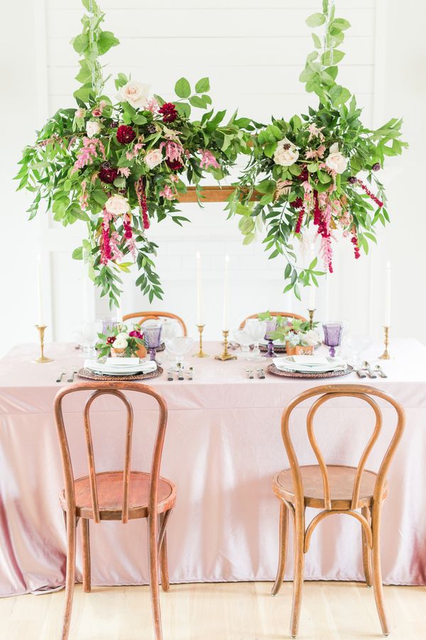  Love in Bloom Wedding Inspiration in the Countryside