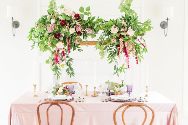  Love in Bloom Wedding Inspiration in the Countryside