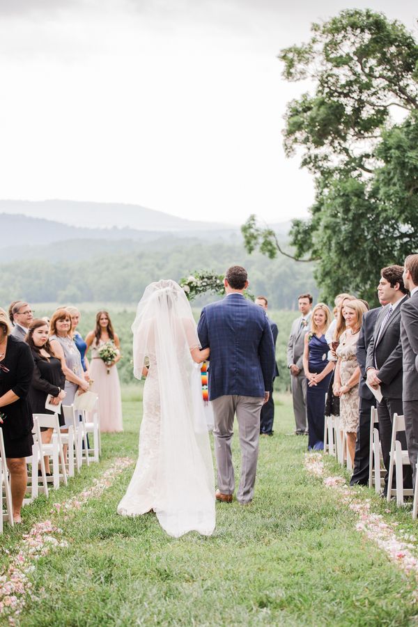  Kristen and Cole's Garden-Inspired Wedding in Virginia