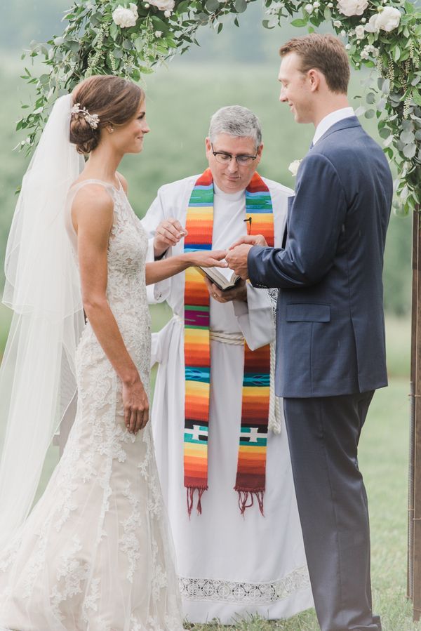  Kristen and Cole's Garden-Inspired Wedding in Virginia