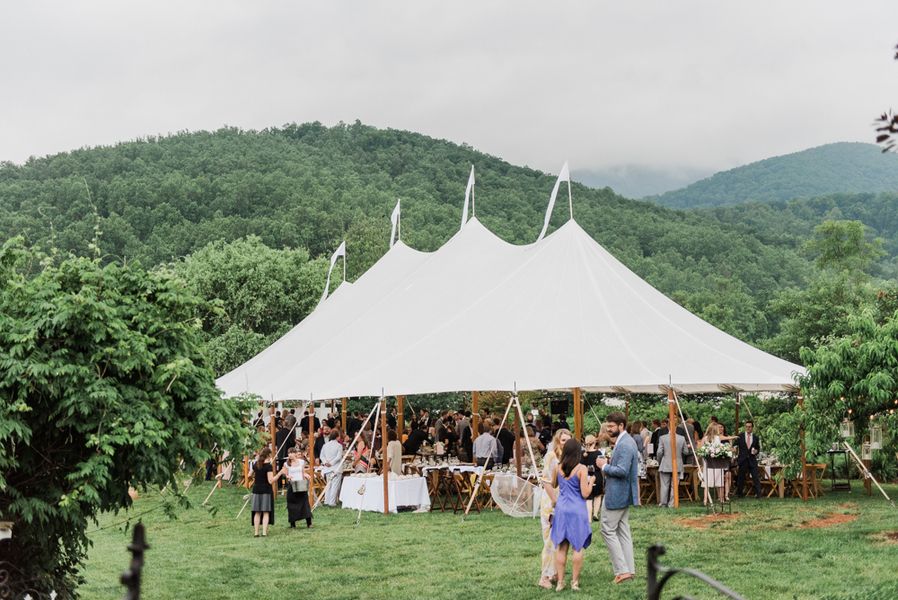 Kristen and Cole's Garden-Inspired Wedding in Virginia
