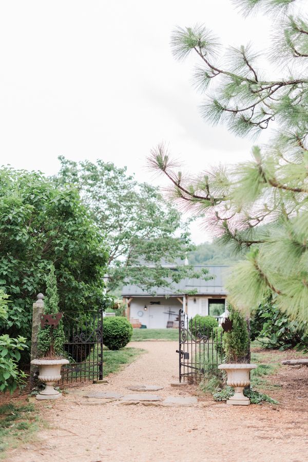  Kristen and Cole's Garden-Inspired Wedding in Virginia