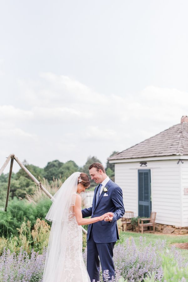  Kristen and Cole's Garden-Inspired Wedding in Virginia