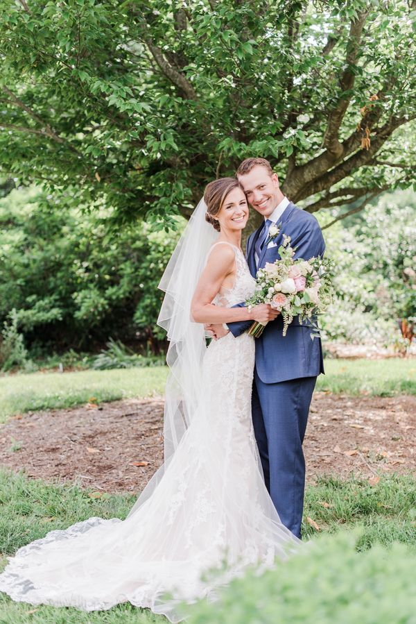  Kristen and Cole's Garden-Inspired Wedding in Virginia