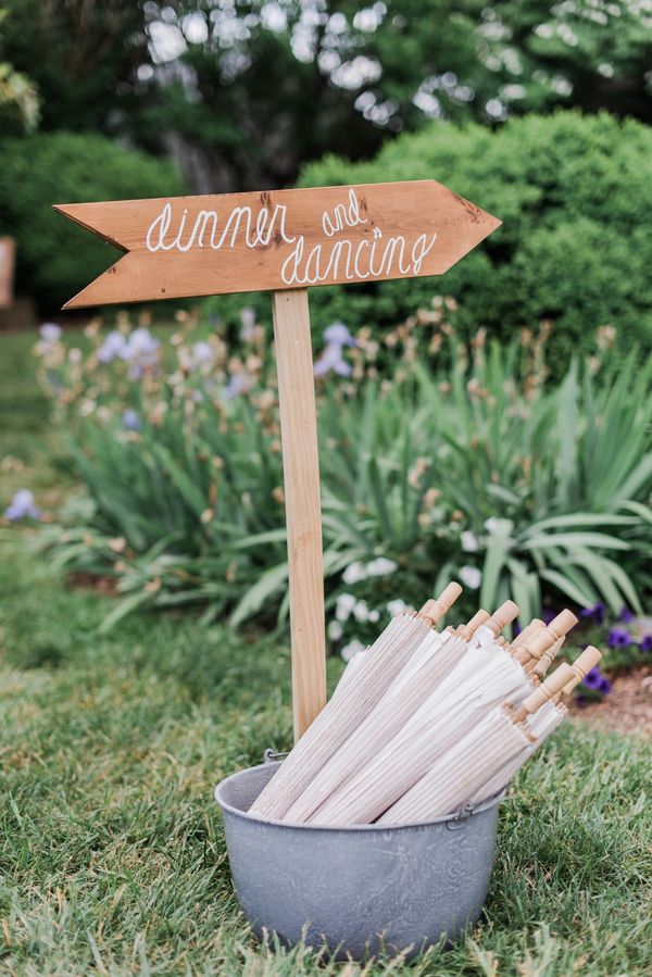  Kristen and Cole's Garden-Inspired Wedding in Virginia