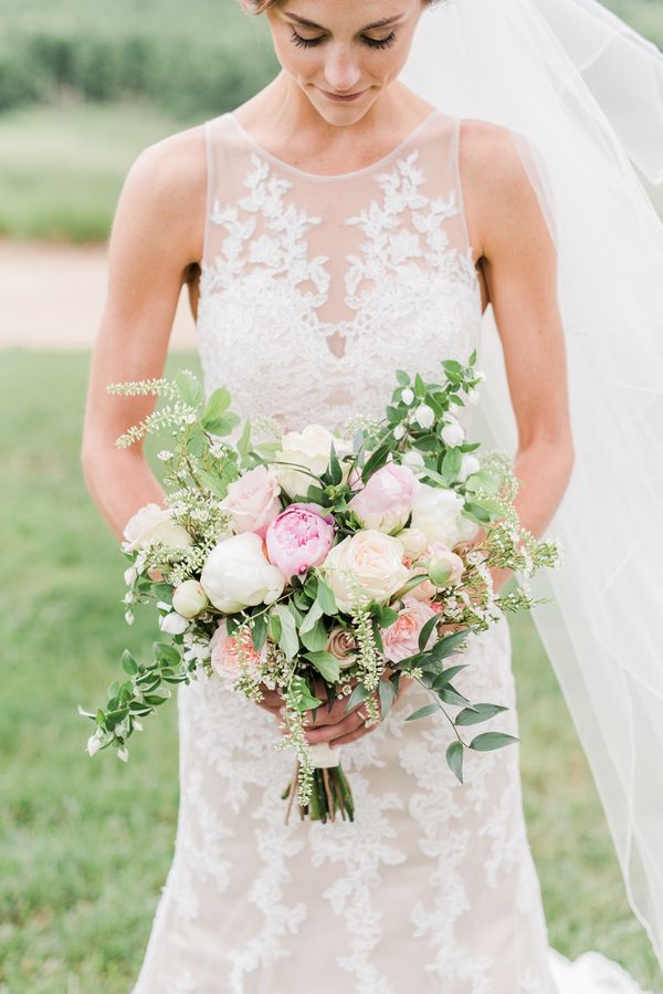  Kristen and Cole's Garden-Inspired Wedding in Virginia