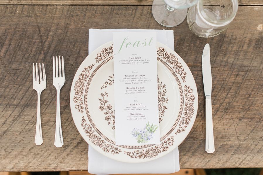  Kristen and Cole's Garden-Inspired Wedding in Virginia