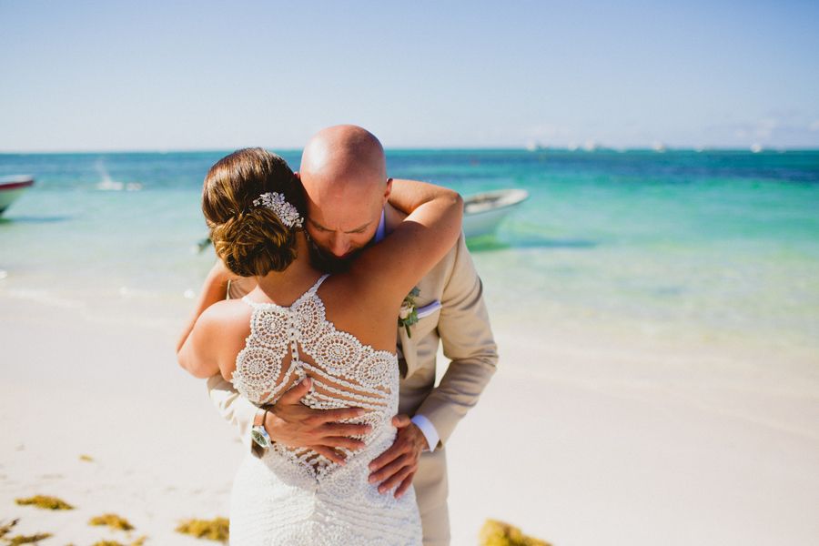 Natalie and Michael's Paradise Wedding in Punta Cana