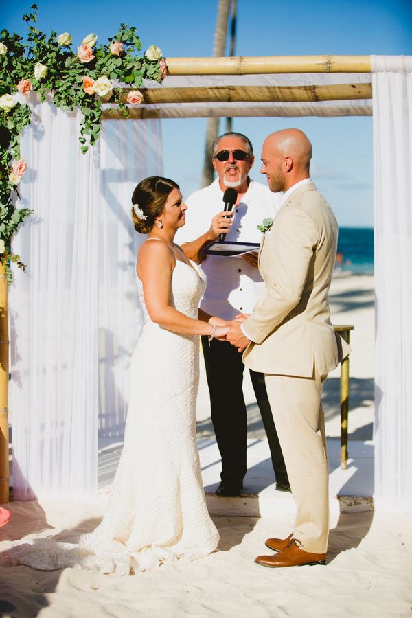 Natalie and Michael's Paradise Wedding in Punta Cana