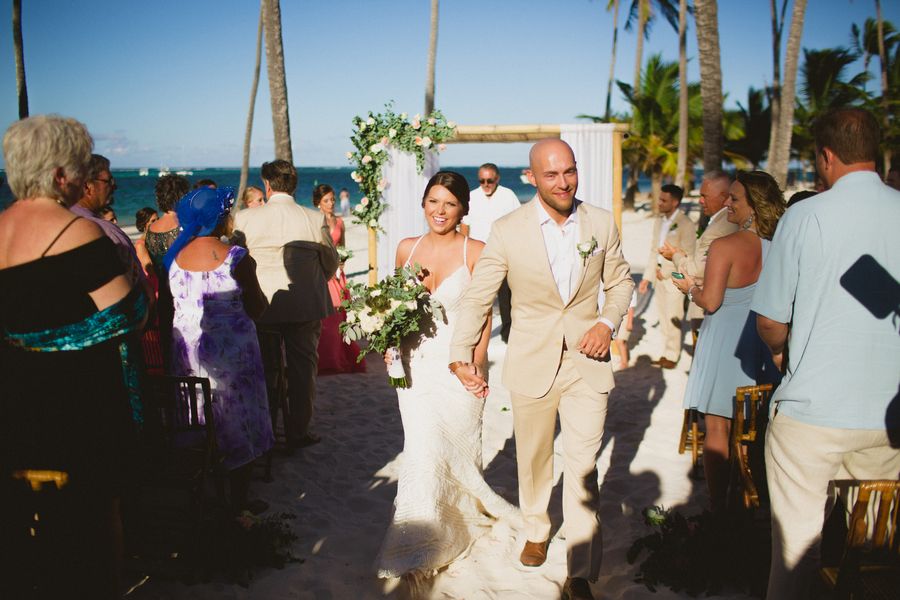 Natalie and Michael's Paradise Wedding in Punta Cana