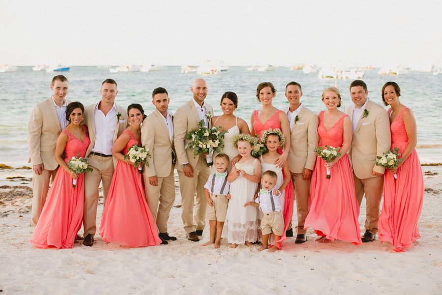 Natalie and Michael's Paradise Wedding in Punta Cana