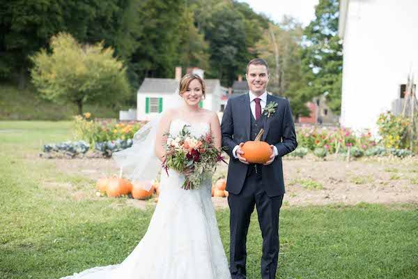  Harvest Inspired Real Wedding 