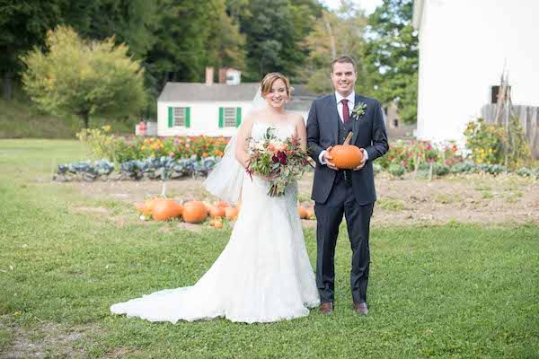  Harvest Inspired Real Wedding 