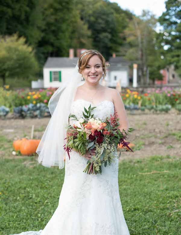  Harvest Inspired Real Wedding 