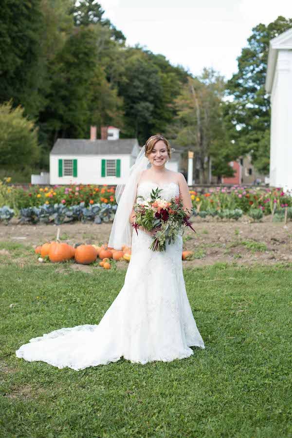  Harvest Inspired Real Wedding 