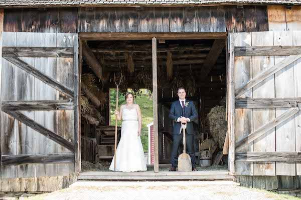  Harvest Inspired Real Wedding 