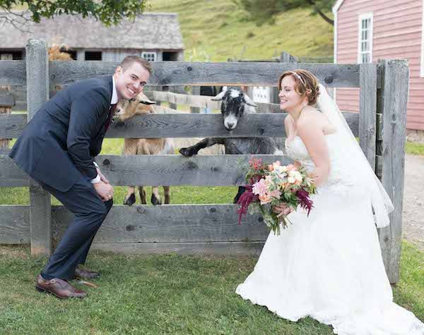  Harvest Inspired Real Wedding 