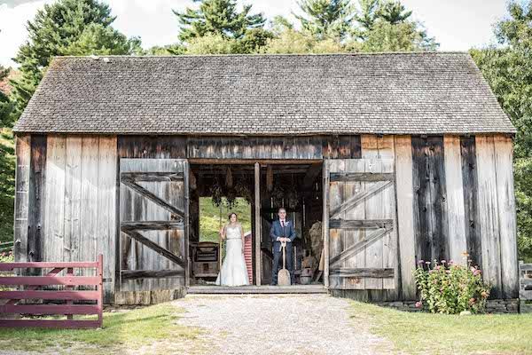  Harvest Inspired Real Wedding 