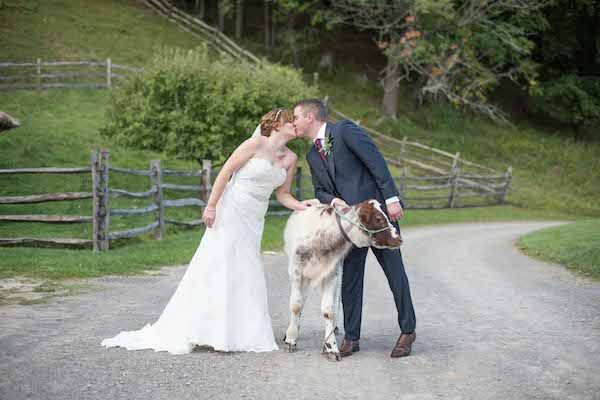  Harvest Inspired Real Wedding 