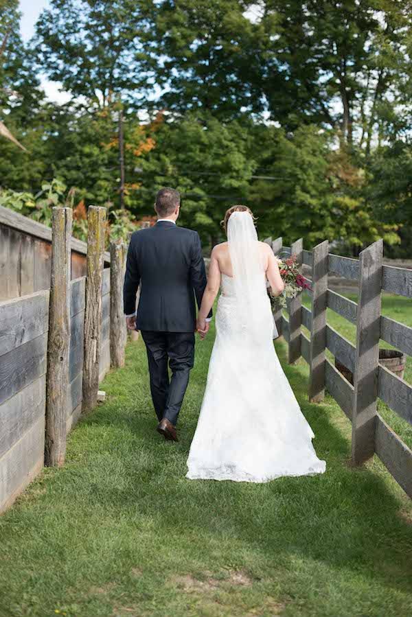  Harvest Inspired Real Wedding 